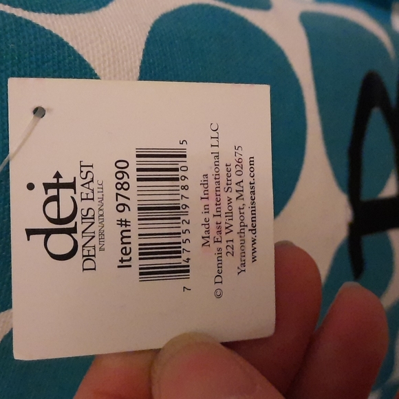 Embroidered Cotton Turquoise Blue Chef Polk-A-Dot Kitchen Apron Baker Cook Gift - Picture 5 of 5